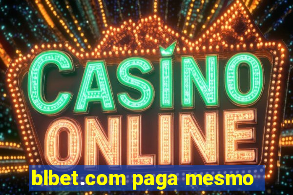 blbet.com paga mesmo